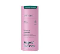 ATTITUDE Plastic-Free Natural Deodorant, Aluminum-Free, Baking Soda Formula, EWG Verified, Vegan, Long-Lasting Odor Protection, Coconut & Wild Berries, 75 g