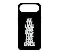 Attitude Makes The Difference funny birthday brother sister Case for iPhone Air