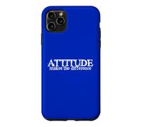 Attitude makes the difference gratitude positive thoughts Case for iPhone 11 Pro Max