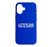 Attitude makes the difference gratitude positive thoughts Case for iPhone 16
