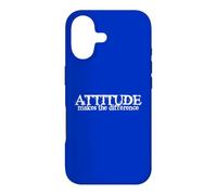 Attitude makes the difference gratitude positive thoughts Case for iPhone 17