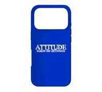 Attitude makes the difference gratitude positive thoughts Case for iPhone 17 Pro