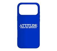Attitude makes the difference gratitude positive thoughts Case for iPhone 17 Pro Max