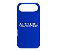 Attitude makes the difference gratitude positive thoughts Case for iPhone Air