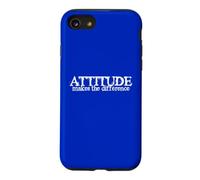 Attitude makes the difference gratitude positive thoughts Case for iPhone SE (2020) / 7/8