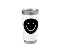 Attitude Makes the Difference Gratitude Positive Thoughts Stainless Steel Insulated Tumbler