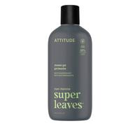 ATTITUDE Matcha & Bergamot Mens Shower Gel - 414ml