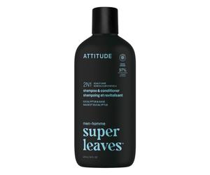 ATTITUDE Menâs Eucalyptus & Sage Scalp Care 2-in-1 Shampoo & Conditioner - 414ml