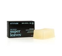 ATTITUDE Men's Body & Face Bar Soap, Eucalyptus & Sage, EWG Verified, 113 g | Moisturising Formula, Avocado & Shea, Plastic-Free, Rich Lather, 99% Naturally Derived, Vegan, Dermatologist Tested