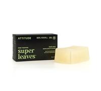 ATTITUDE Men's Body & Face Bar Soap, Matcha & Bergamot, EWG Verified, 113 g | Moisturising Formula, Avocado & Shea, Plastic-Free, Rich Lather, 99% Naturally Derived, Vegan, Dermatologist Tested