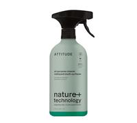 ATTITUDE Multi-Surface Cleaner Spray, EWG Verified, Lavender & Rosemary | Cuts Grease & Grime, Streak-Free, Counters Walls & Floors, Made with Essential Oils, 99% Naturally Derived, Multi Surface
