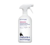 ATTITUDE Multi-Surface Cleaner Spray, EWG Verified, Unscented, 800 ml | Cuts Grease & Grime, Streak-Free, Counters Walls & Floors, No Masking Perfume, 99% Naturally Derived, Multi Surface
