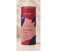 ATTITUDE Plastic-Free Deodorant, EWG Verified, Aluminum Free, Vegan Naturally Sourced Body Deodorants for Women & Men, Dermatologically Tested, Orange Leaves, 85 grams