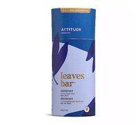 ATTITUDE Natural Deodorant, Aluminum-free, Odor Control & Long Lasting, Nourishing Ingredients, Castor and Jojoba Oils, Baking Soda-free, EWG Verified, For Men and Women, Sea Salt, 85 g