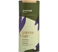 ATTITUDE Natural Deodorant, Aluminum-free, Odor Control & Long Lasting, Nourishing Ingredients, Castor and Jojoba Oils, Baking Soda-free, EWG Verified, For Men and Women, Herbal Musk, 85g