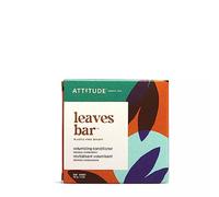 ATTITUDE Volumizing Conditioner Bar, Natural Origin, Adds Texture and Shine to Hair, Coconut and Argan Oil, Vegan, Orange Cardamom, 113 g
