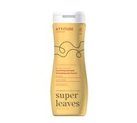 ATTITUDE Nourishing Shampoo for Curly Hair with Moringa Oil, EWG Verified, Vegan and Naturally Derived, 3a, 3b, 3c Curl Type, Provides Lightweight Moisture to Curls, 473 mL