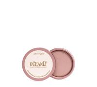 ATTITUDE Oceanly Eyeshadow, EWG Verified, Single Shimmer Cream Eyeshadow, Plastic-Free, Vegan Beauty and Makeup, Pretty in Pink, 5 mL