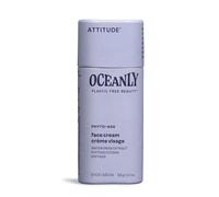 ATTITUDE Oceanly Face Cream Stick, EWG Verified, Plastic-free, Plant and Mineral-Based Ingredients, Vegan Skin Care Products, PHYTO AGE, Unscented, 8.5 grams