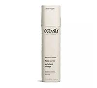 ATTITUDE Oceanly Face Scrub Stick, EWG Verified, Plastic-free, Plant and Mineral-Based Ingredients, Vegan and Cruelty-free Beauty Products, PHYTO CLEANSE, Unscented, 30 grams