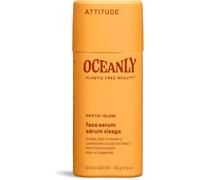 ATTITUDE Oceanly Face Serum Stick, EWG Verified, Plastic-free, Plant and Minera