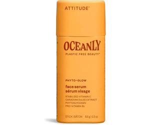 ATTITUDE Oceanly Face Serum Stick, EWG Verified, Plastic-free, Plant and Minera