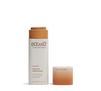 ATTITUDE Oceanly Light Coverage Face Tinted Oil Stick, EWG Verified, Titanium Dioxide-Free, Vegan Tinted Moisturizer, Plastic-Free, Caramel, 12 grams