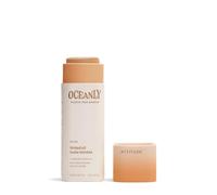 ATTITUDE Oceanly Light Coverage Face Tinted Oil Stick, EWG Verified, Titanium Dioxide-Free, Vegan Tinted Moisturizer, Plastic-Free, Dune, 12 grams