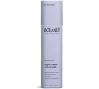 ATTITUDE Oceanly Night Cream Stick, EWG Verified, Plastic-free, Plant and Miner