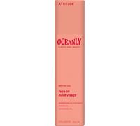 ATTITUDE Oceanly Face Oil Stick, EWG Verified, Plastic-free, Plant and Mineral-Based Ingredients, Vegan Skin Care Products, PHYTO OIL, Unscented, 30 grams