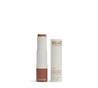 ATTITUDE Oceanly Plastic-Free Light Coverage Under Eye Concealer Stick, Titanium Dioxide-Free, EWG Verified, Vegan Makeup, Moka, 5.7 grams