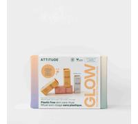 ATTITUDE Oceanly Radiant Skin Daily Facial Care Routine Box Set, EWG Verified,