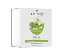 ATTITUDE Air Purifier, Activated Carbon Freshener, Odor Remover, Plant and Mineral-Based, Vegan, Green Apple and Basil, 227 grams