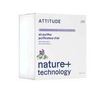ATTITUDE Air Purifier, Activated Carbon Freshener, Odor Remover, Plant and Mineral-Based, Vegan, Lavender and Eucalyptus, 227 grams