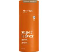 ATTITUDE Plastic-Free Deodorant, EWG Verified, Aluminum Free, Vegan Naturally S