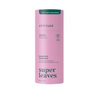 ATTITUDE Plastic-Free Deodorant, EWG Verified, Aluminum Free, Vegan Naturally Sourced Body Deodorants for Women & Men, Dermatologically Tested, White Tea Leaves, 85 grams