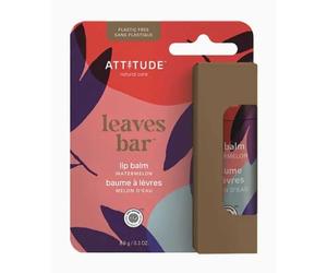 Attitude Plastic-Free Watermelon Lip Balm Enriched With Olive Oil 8.5 g