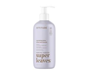 ATTITUDE Pregnancy Nourishing Body Lotion, EWG Verified Moisturizer, Dermatologically Tested, Plant and Mineral-Based, Vegan Maternity Products, Argan Oil, 473 mL