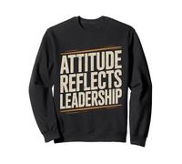 Attitude Reflects Leadership Coach Manager Player Sweatshirt