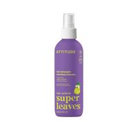 ATTITUDE Rinse-free Hair Detangler Spray for Kids, EWG Verified Leave In Product, Plant- and Mineral-Based Ingredients, Vegan, Vanilla and Pear, 240 mL