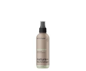 ATTITUDE Scented Room and Air Freshner Spray, Made in Canada, for Home and Bathroom, Natural Origin Ingredients, Vegan,Floral and Woody Scent, Japanese Garden, 240 mL
