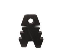 Attitude Sculpture Black