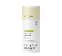 ATTITUDE Sensitive Skin Deodorant, Aluminum Free Deodorant for Women & Men with Oat Extract, Baking Soda Free, Gentle Odor Protection, Vegan, Vanilla Cream Scent, 75 grams