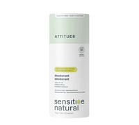 ATTITUDE Sensitive Skin Deodorant, Aluminum Free Deodorant for Women & Men with Oat Extract, Baking Soda Free, Gentle Odor Protection, Vegan, Fresh Apple Scent, 75 grams