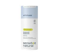 ATTITUDE Sensitive Skin Deodorant, Aluminum Free Deodorant for Women & Men with Oat Extract, Baking Soda Free, Gentle Odor Protection, Vegan, Fragrance Free, Unscented, 75 grams