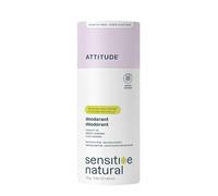 ATTITUDE Sensitive Skin Deodorant, Aluminum Free Deodorant for Women & Men with Oat Extract, Baking Soda Free, Gentle Odor Protection, Vegan, Sweet Jasmine Scent, 75 grams