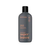 ATTITUDE Shower Gel Body Wash for Men, 98% Natural Origin Ingredients, Paraben & Phthalate Free, EWG Verified, Cleanses Without Drying, Patchouli & Bourbon, 415 mL
