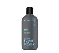 ATTITUDE Shower Gel Body Wash for Men, 98% Natural Origin Ingredients, Paraben & Phthalate Free, EWG Verified, Cleanses Without Drying, Eucalyptus & Sage, 415 mL