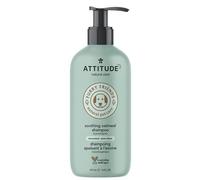 ATTITUDE Soothing Shampoo for Cat & Dog, Plant- and Mineral-Based Ingredients, Vegan, Unscented, 473 mL