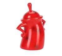 Attitude Storage Jars, Unique Cute Funny Food Containers with Lid Kitchen Food Storage Jar for Coffee Tea Sugar